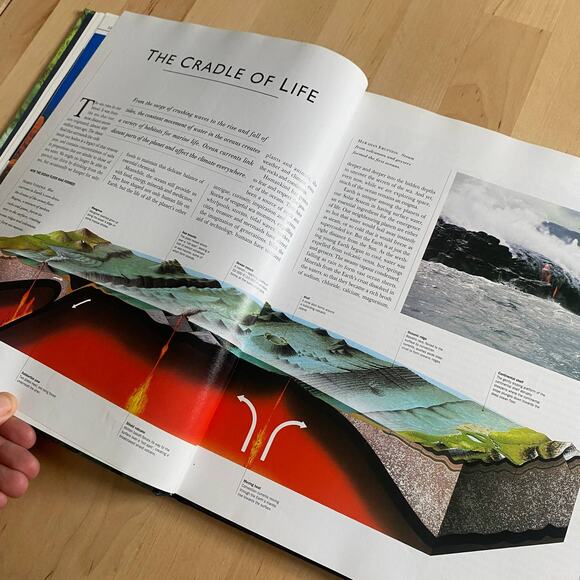 Vintage 1998 Reader's Digest Secrets of the Sea Hardback Book - Picture 4 of 6